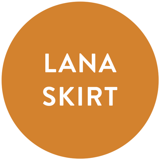 Lana Skirt A0 Printing