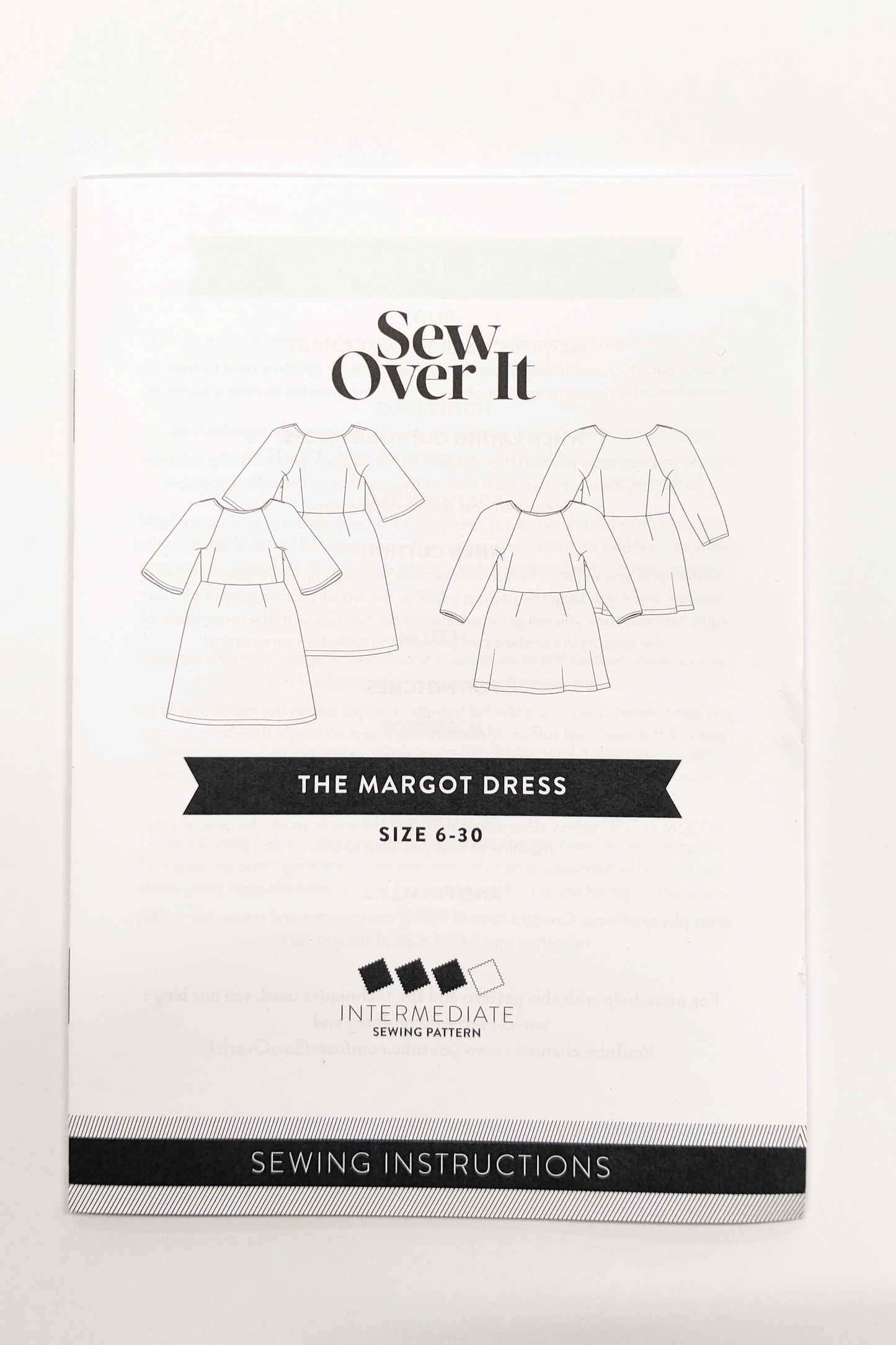 Margot Dress - Instruction Booklet