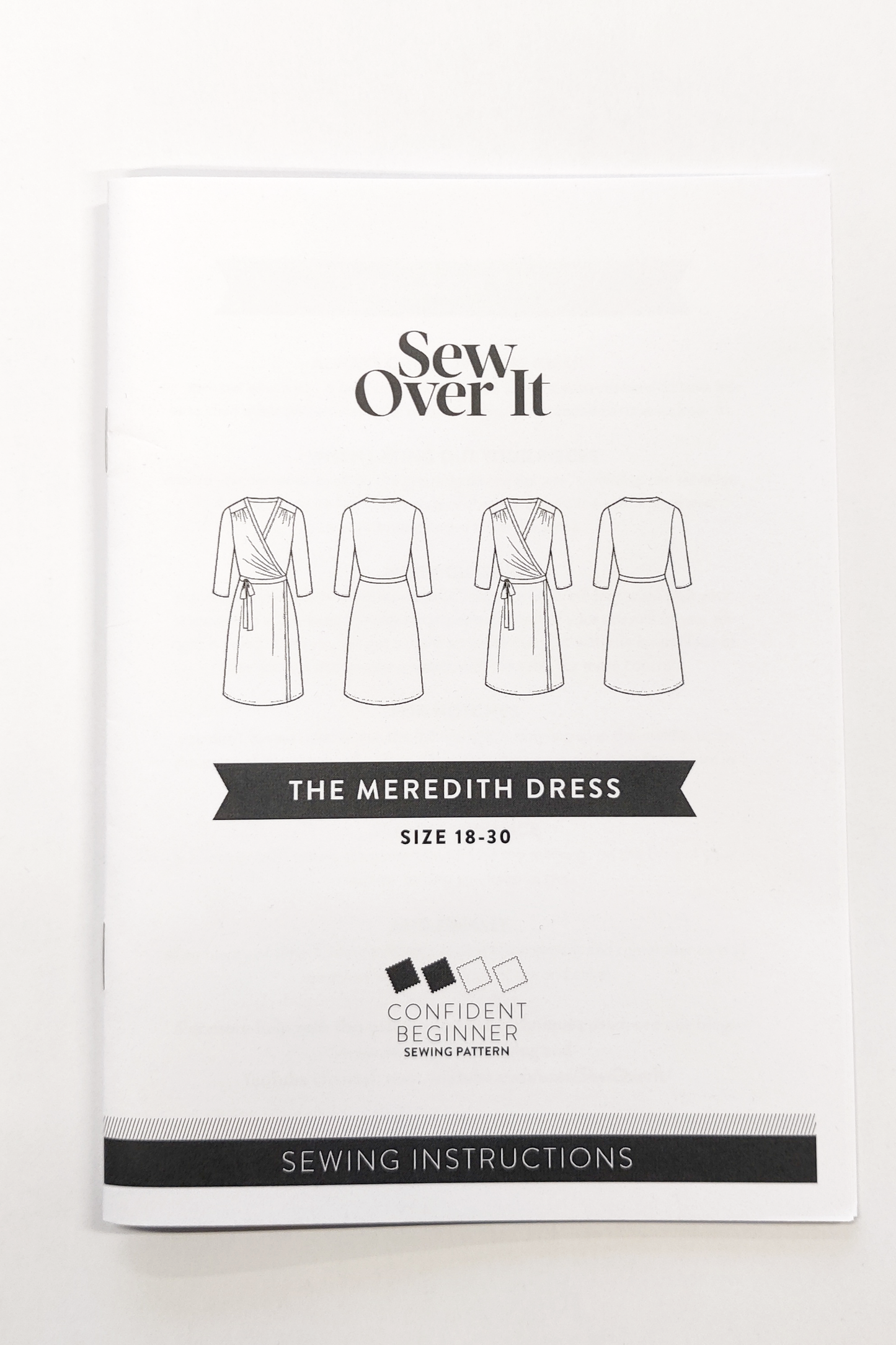 Meredith Dress - Instruction Booklet