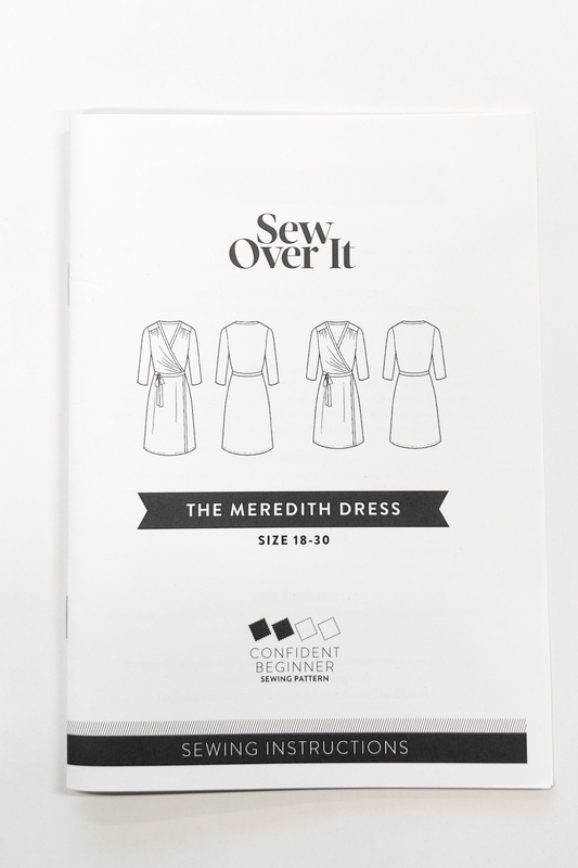 Meredith Dress - Instruction Booklet