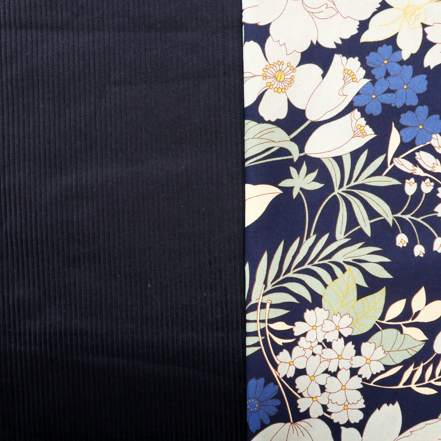 PRE-ORDER The Bucket Bag Kit - Deep Navy Cord