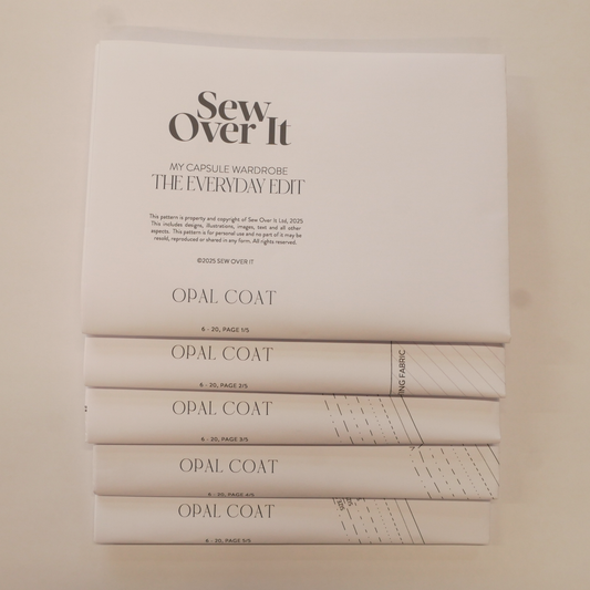 Opal Coat A0 Printing