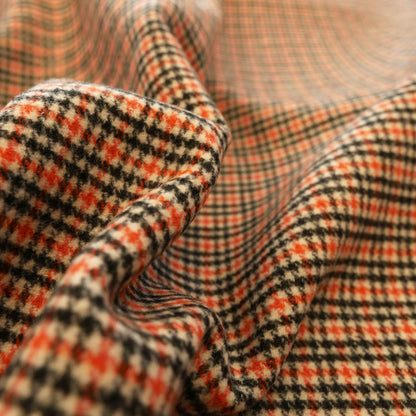 Amelia Jacket Kit - Orange Check