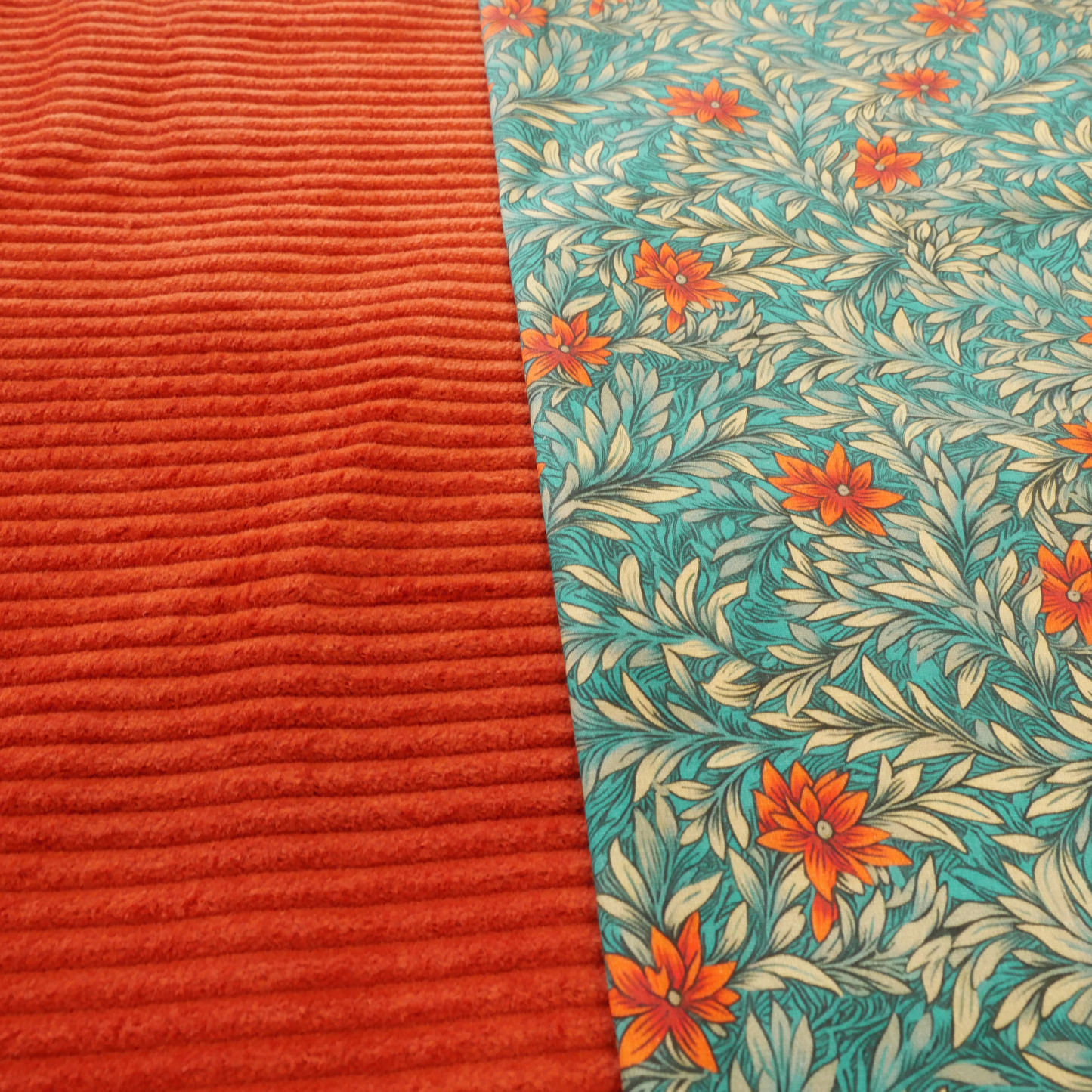 PRE-ORDER The Bucket Bag Kit - Burnt Orange Cord