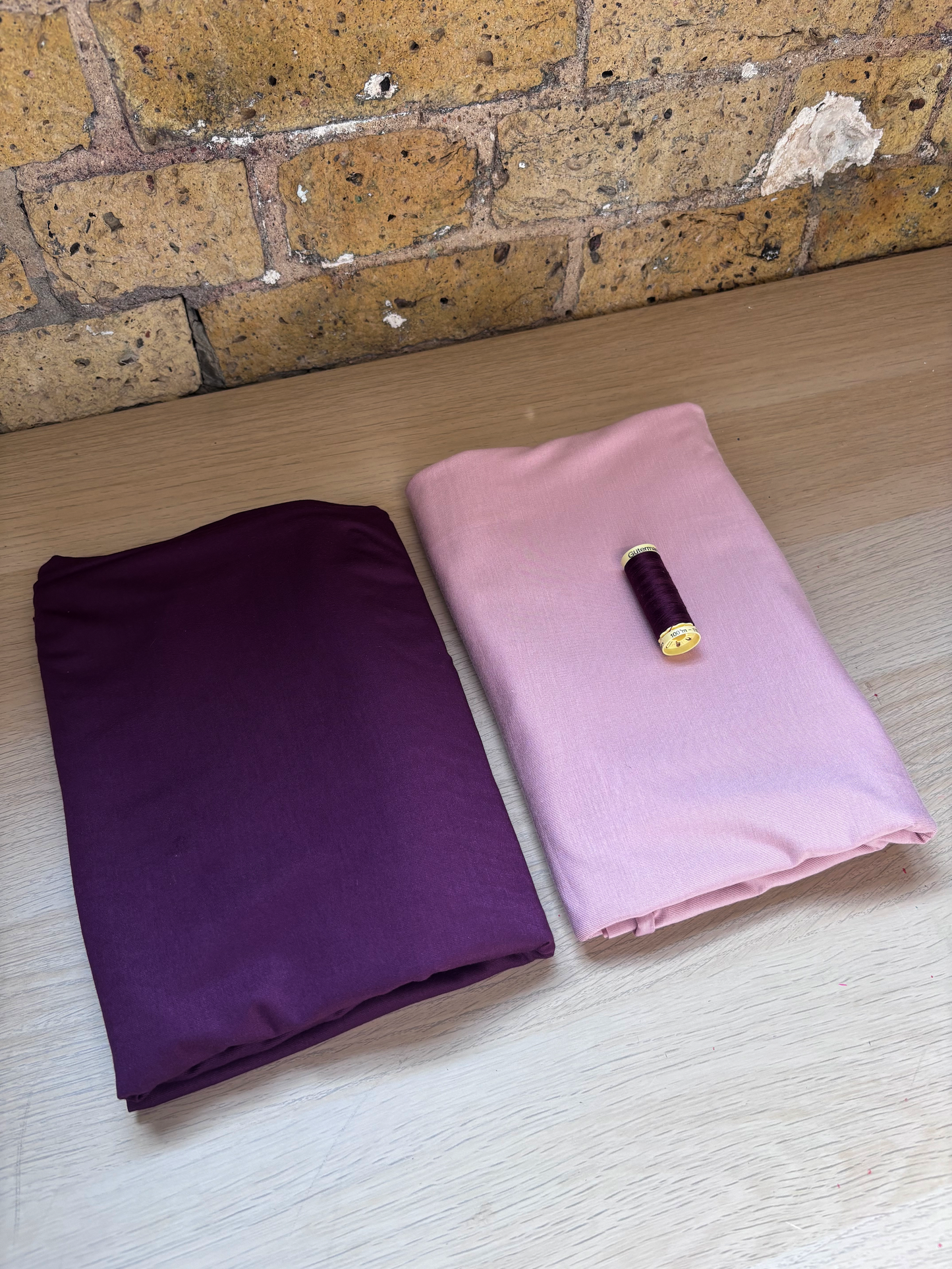 Hebden T-Shirt Kit - Plum/Blossom