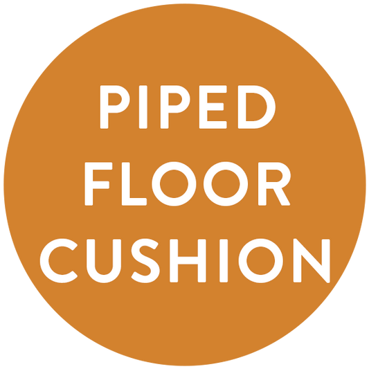Piped Floor Cushion A0 Printing