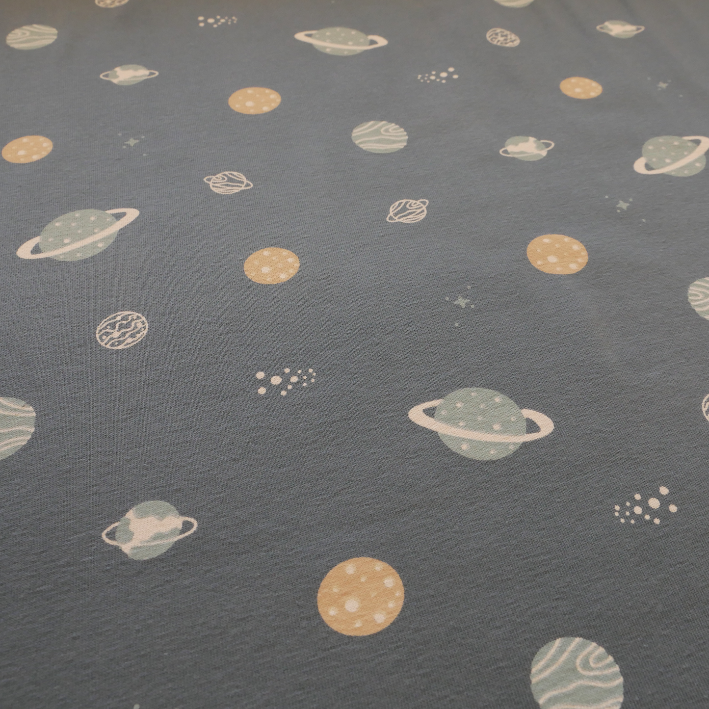 Elm T-Shirt Kit - Planets Cotton Jersey