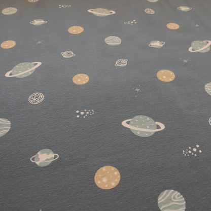 Elm T-Shirt Kit - Planets Cotton Jersey