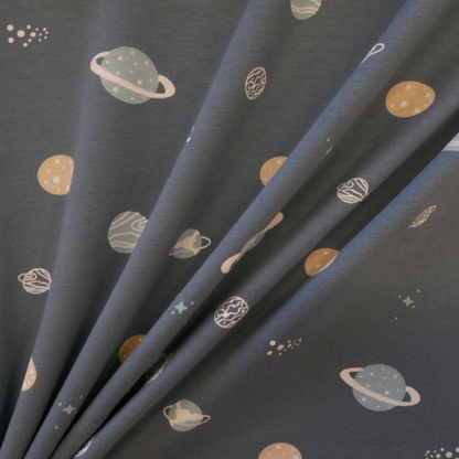 Elm T-Shirt Kit - Planets Cotton Jersey