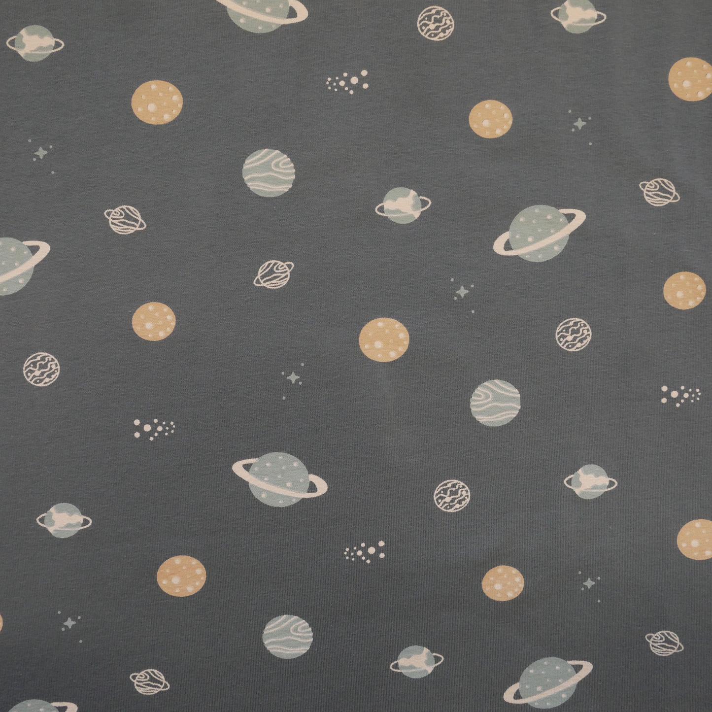 Elm T-Shirt Kit - Planets Cotton Jersey