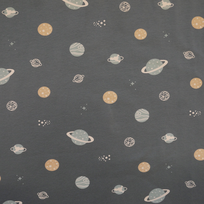Elm T-Shirt Kit - Planets Cotton Jersey