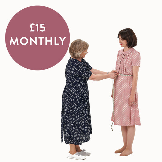 Sew Over It Stitch School Premium Monthly Subscription