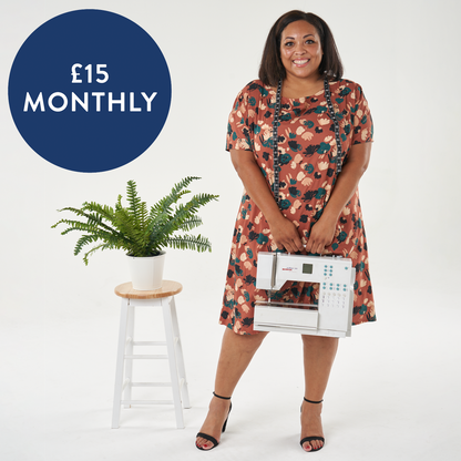 Sew Over It Stitch School Premium Monthly Subscription