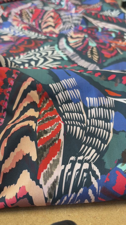Harpy Feathers - Lady McElroy Cotton Lawn