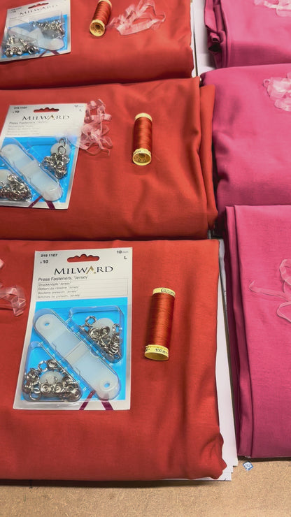 Astrid Bodysuit & Top Kit - Ginger