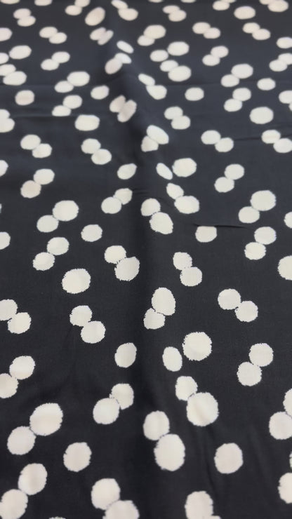 Viscose - Monochrome Spots