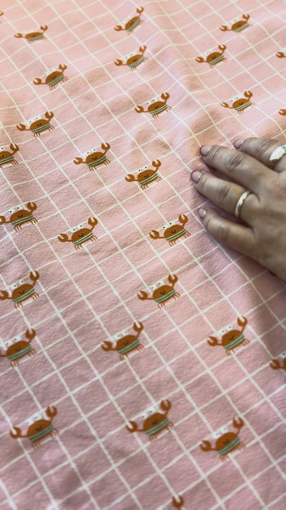 Pansy Dress Kit - Happy Crabs