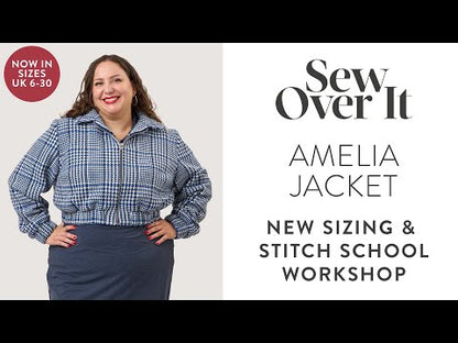 Amelia Jacket PDF Sewing Pattern