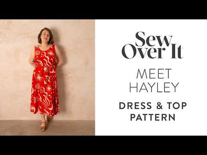 Hayley Dress & Top Sewing Pattern