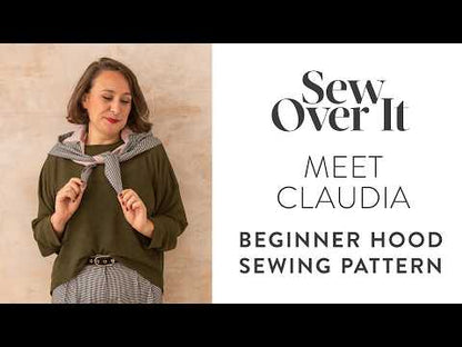 Claudia Hood Sewing Pattern