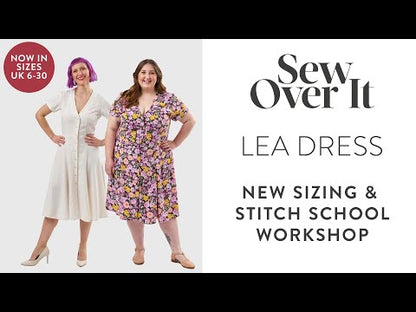 Lea Dress PDF Sewing Pattern