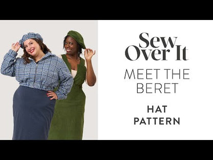 Beret PDF Sewing Pattern