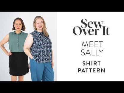 Sally Shirt Sewing Pattern