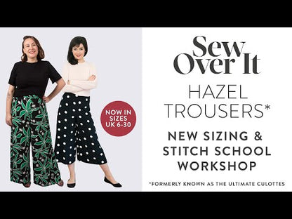 Hazel Trousers PDF Sewing Pattern