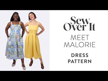 Malorie Dress Sewing Pattern