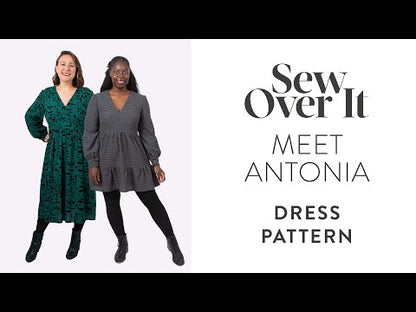 Antonia Dress Sewing Pattern