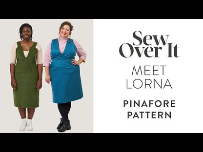 Lorna Pinafore PDF Sewing Pattern