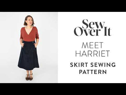 Harriet Skirt Sewing Pattern