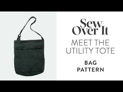 Utility Tote Sewing Pattern