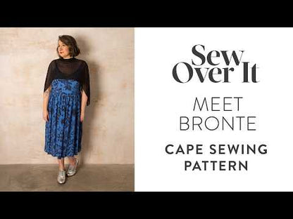 Bronte Cape Sewing Pattern