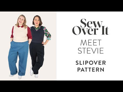 Stevie Slipover Sewing Pattern