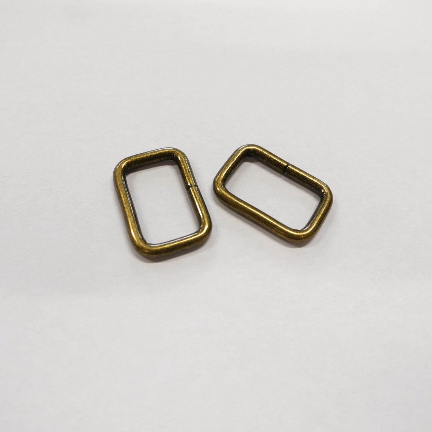 Rectangular D Rings - 25mm