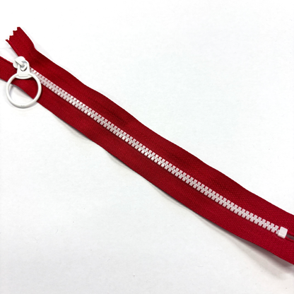 Multicoloured Zip - 8"/20cm