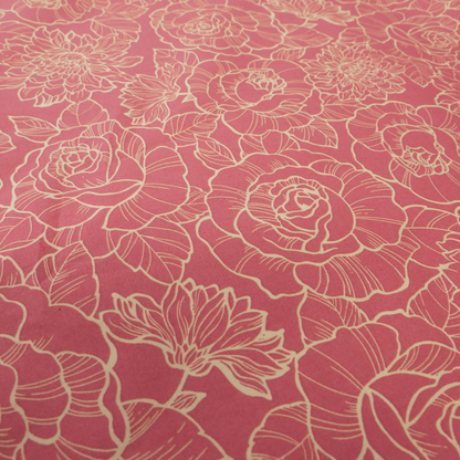 Cotton Poplin - Pink Roses
