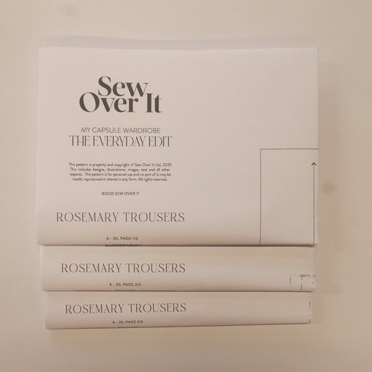 Rosemary Trousers A0 Printing