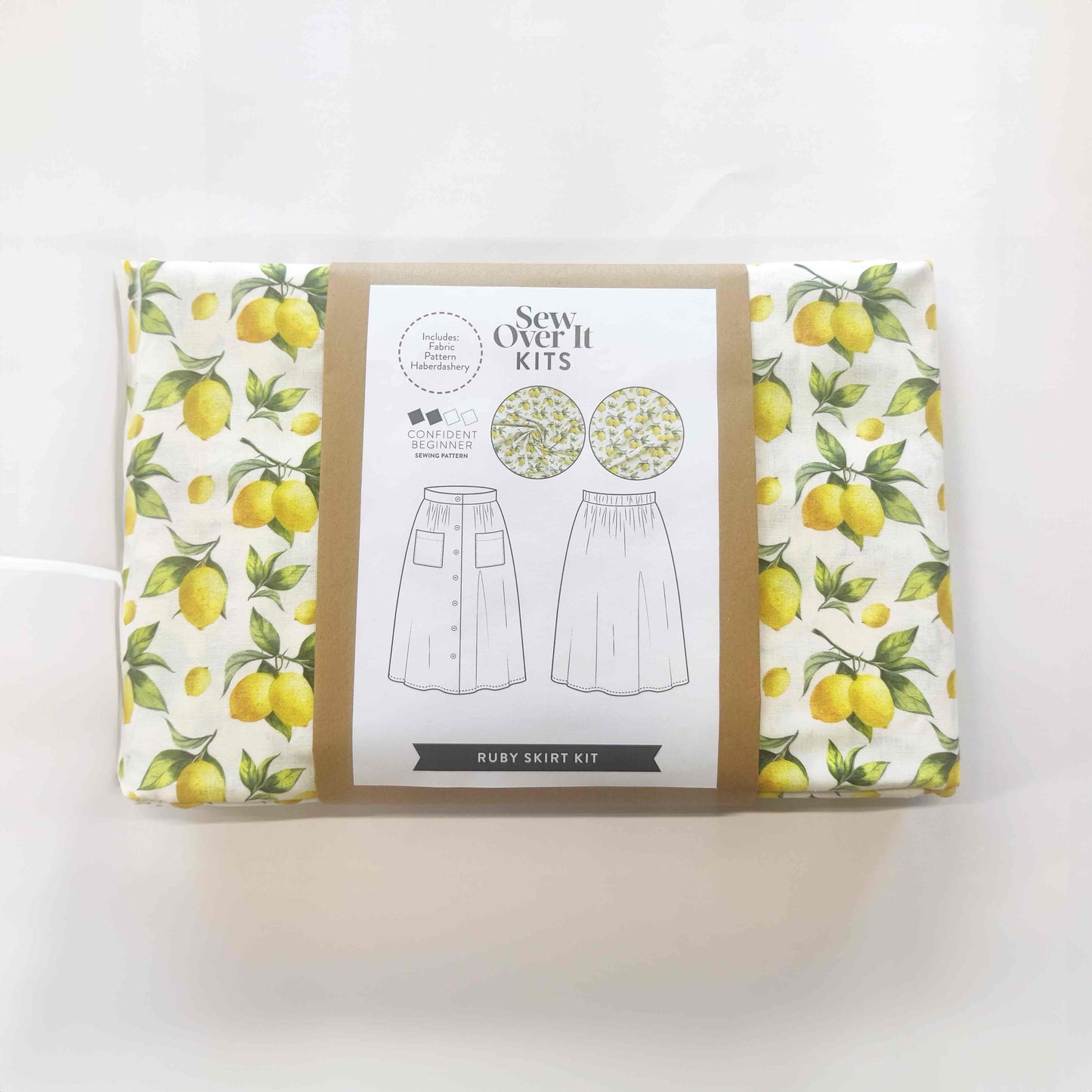 Ruby Skirt Kit - Lemons