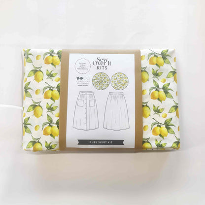 Ruby Skirt Kit - Lemons