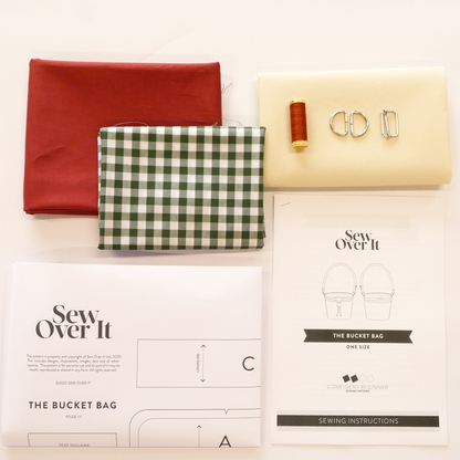 The Bucket Bag Kit - Rust/Olive