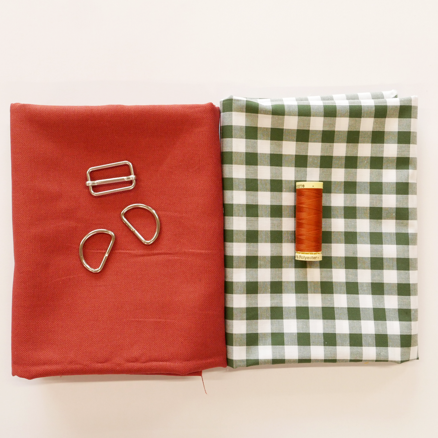 The Bucket Bag Kit - Rust/Olive