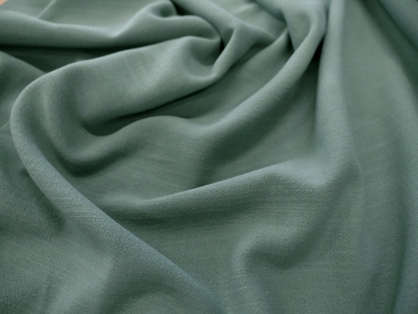 Sally Shirt Kit - Sage Viscose Linen