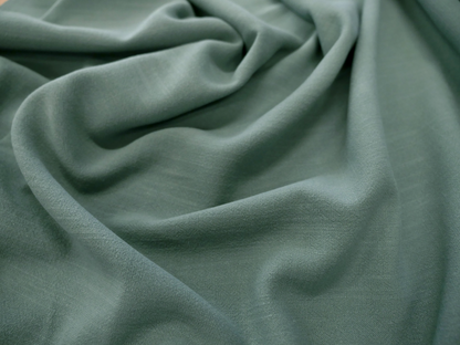 Sally Shirt Kit - Sage Viscose Linen