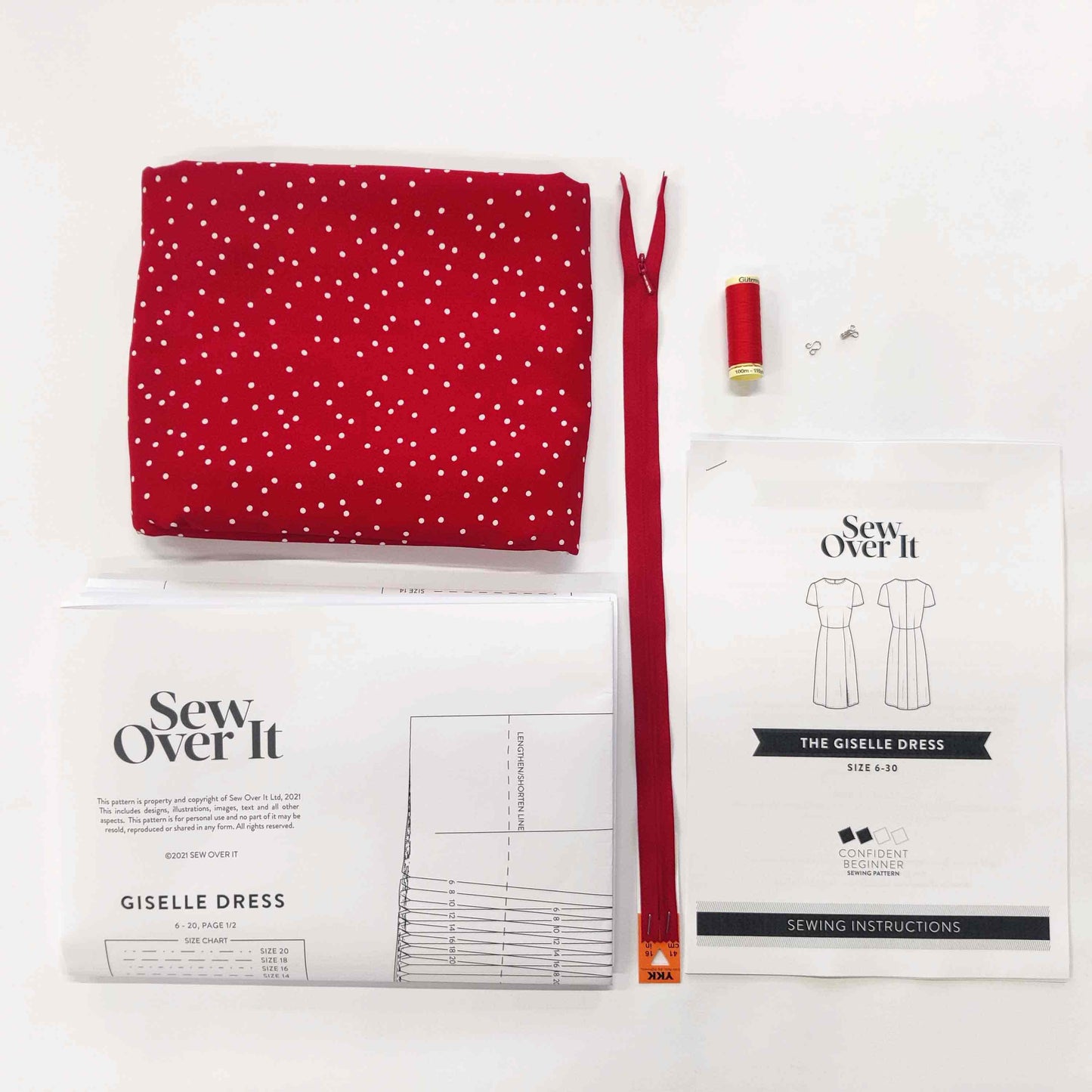 Giselle Dress Kit - Scattered Spots