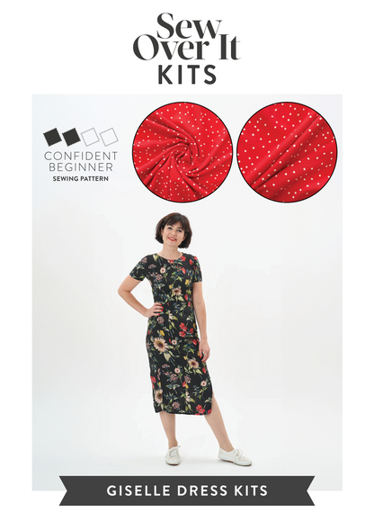 Giselle Dress Kit - Scattered Spots