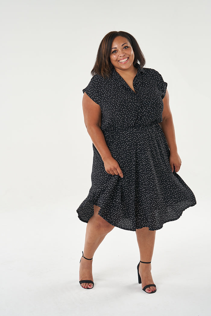 Pennys plus size discount dresses