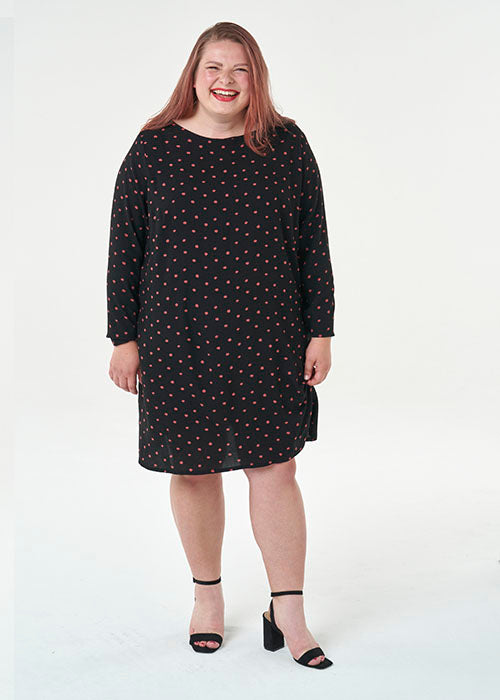 Plus size shift dress online