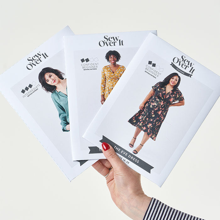 Sew Over It Online Shop | Sewing Patterns - Sewing Classes - Fabric